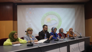 Iğdır Üniversitesinde "Annelik ve Toplum" Paneli Gerçekleştirildi