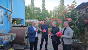     Karakoyunlu Ata Ocağı'na Ziyaret 