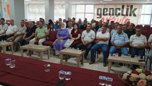 AK Parti Iğdır Merkez İlçe Başkanlığı Danışma Meclisi Toplantısı Gerçekleştirildi