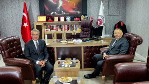 Rektör Gürel'den Iğdır 2. Ağır Ceza Mahkemesi ve Komisyon Başkanı Ali Öztürk'e İade-i Ziyaret