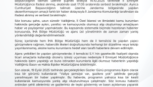 Iğdır Valiliği'nden Dezenformasyon Haberlerine Tepki: "Gerçek Dışı Paylaşımlara Karşı Hukuki Süreç Başlatıldı"