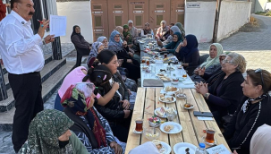 Yaycı Köyü Kadınları Yeni Muhtarlık Binasında Sorunlarını ve Taleplerini Paylaştı