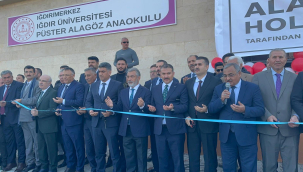 Iğdır Üniversitesi Rektörlük Konutunu Anaokulu Yaptı