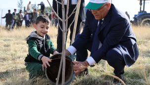 Iğdır Üniversitesinde 250 Fidan Toprakla Buluştu