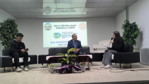 MEV Anadolu Lisesi'nde Sözer Akyıldırım'dan "Güzel Konuşma ve Etkili İletişim" Eğitimi