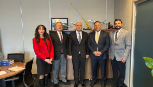 Rektör Gürel'den Uluslararası Hizmet Ticareti Genel Müdürlüğü'ne Ziyaret