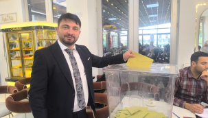 Türk Sağlık-Sen Iğdır Şubesi'nde Çetin Tanık Güven Tazeledi