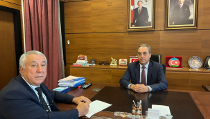 TÜRKİYE'NİN NAHÇIVAN BAŞKONSOLOSU ASİP KAYA İLE GAZETEMİZ KÖŞE YAZARI  SERDAR ÜNSAL BİR ROPORTAJ GERÇEKLEŞTİRDİ.