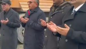 Başsavcı Meriç Dede'nin Katılımıyla Yeni Iğdır Adliye Binasında İlk Kazı Çalışması Başladı