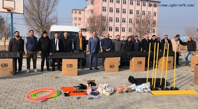 Iğdır'da Eğitime Spor Desteği: 71 Ortaokulun Tamamı Ekipmanına Kavuştu
