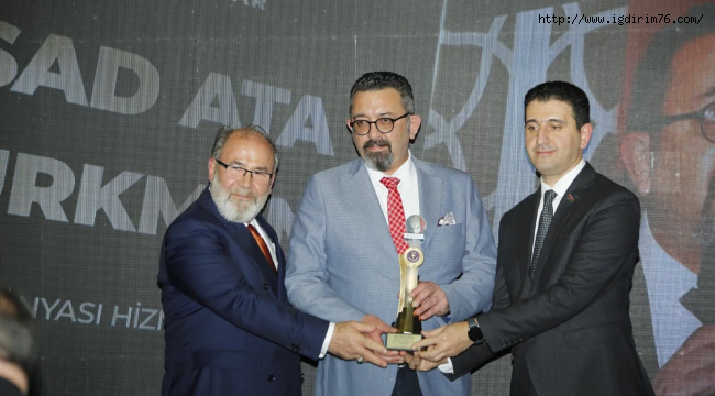 BİR ÖDÜLÜN HİKÂYESİ: TUĞŞAD ATA TÜRKMEN