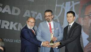 BİR ÖDÜLÜN HİKÂYESİ: TUĞŞAD ATA TÜRKMEN