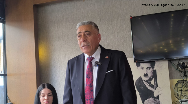 CHP Iğdır İl Örgütü'nden Turizm ve Alican Sınır Kapısı Vurgusu