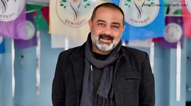 DEM Partisi Iğdır İl Eş Başkanı Deniz Kaynar Tutuklandı