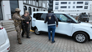 Dilucu Sınır Kapısında Aranan Şahıs Yakalandı