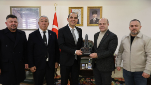 Gazetecilerden Vali M. Fırat Taşolar’a Hayırlı Olsun Ziyareti