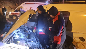 Iğdır Çarıkçı Köyü'nde Çift Yönlü Trafik Kazası: 1 Yaralı