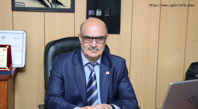 Iğdır Gazeteciler Cemiyeti Olağan Kongresini Gerçekleştirdi