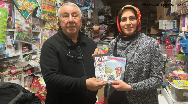 Iğdır'ın Tek Bayan Muhtarı Semra Çavuşluk'tan TADDEF'e Ziyaret