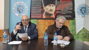  Iğdır Türk Ocakları'nda Eğitim Söyleşisi