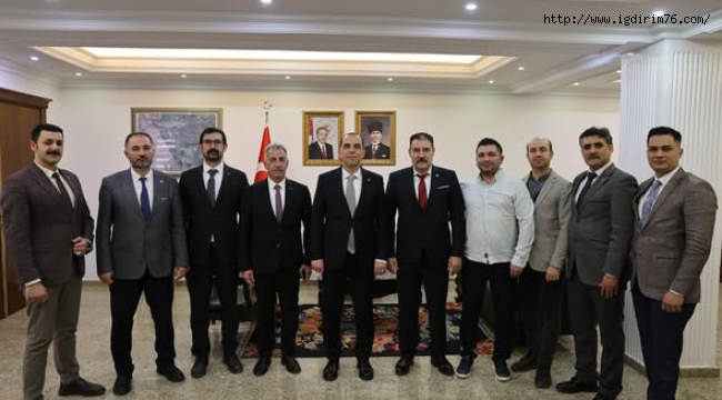 Türkiye Kamu-Sen'den Vali Taşolar'a Hayırlı Olsun Ziyareti