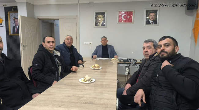 AK Parti'den Iğdır'daki Azerbaycan Vatandaşlarına Yönelik Toplantı