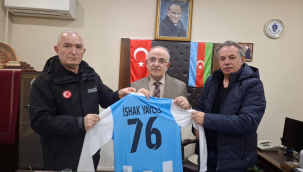 Atatürk Mahallesi Spor Kulübü'ne Anlamlı Destek