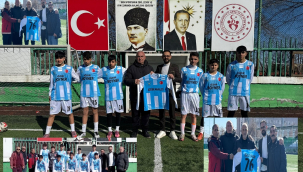 Iğdır Atatürk Mahallesi Spor Kulübü'ne Genç İş Adamı Ferhat BİNDİK'ten anlamlı destek