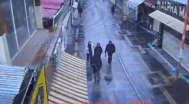 Iğdır'da Lise Öğrencisine Bıçaklı Saldırı, Olay Anı Kamerada