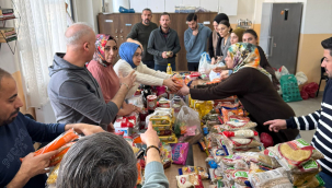 IĞDIR'DA MİNİK ELLERDEN BÜYÜK DAYANIŞMA: ŞEHİT ERDEM YÜCE İLKOKULU'NDAN RAMAZAN SEFERBERLİĞİ