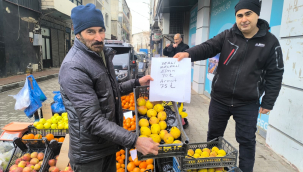Iğdır'da Yerli Elma 60-70 TL'den Satılıyor