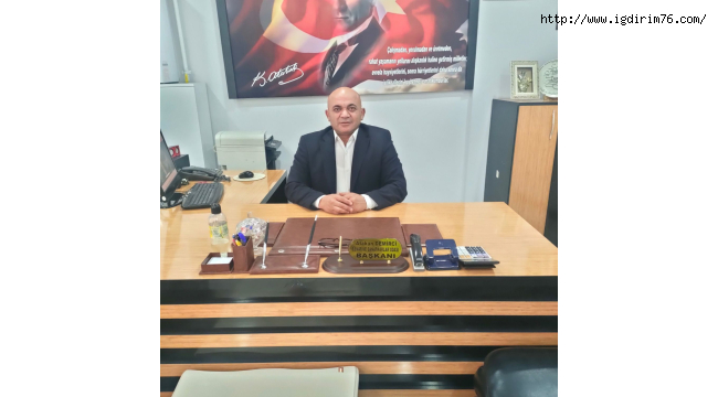  Iğdır Esnaf ve Sanatkârlar Odası'nda Seçim Sonucu Belli Oldu