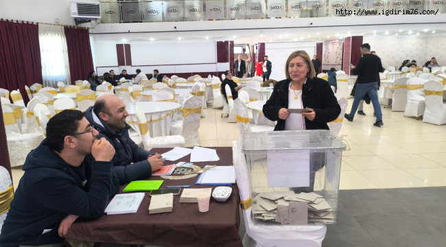  Iğdır Esnaf ve Sanatkârlar Odası'nda Seçim Sonucu Belli Oldu