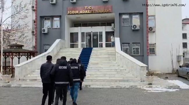 Iğdır KOM'dan Ocak Ayında Kaçakçılığa Büyük Darbe