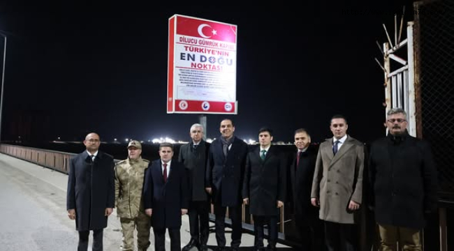 Iğdır Valisi Taşolar Dilucu'nda İncelemelerde Bulundu