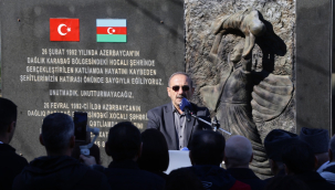 İzmir'de Hocalı Şehitleri 34. Yılında Anıldı