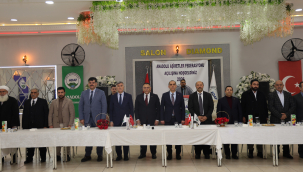 Rektör Gürel, "Anadolu Aşiretler Federasyonu Açılış Programı"na Katıldı