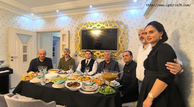 Türkiye'de İlk İftar Iğdır'da Yapıldı