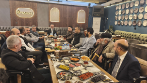 DAİB Başkan Adayı Abdullah Atalar, Iğdır'da Basınla Buluştu