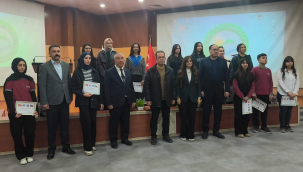   Hocalı Soykırımı'nı Yazıya Döken Öğrencilere Teşekkür Belgesi