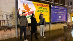  Iğdır'da Kürtçe afiş tartışması: Zafer Partisi Gençlik Kolları'ndan açıklama