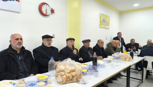  Iğdır'ın Melekli Beldesinde 3 Bin 500 Kişilik İftar Programı 