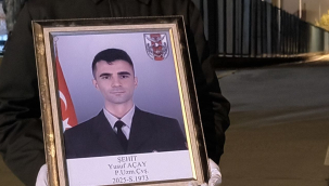  Trafik Kazasında Hayatını Kayıp eden Asker Memleketine Uğurlandı.