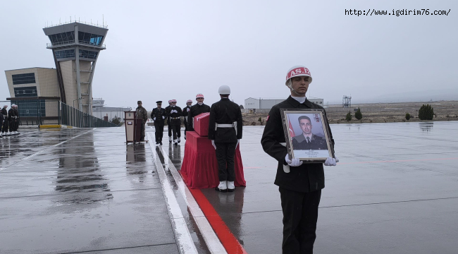 Trafik Kazasında Şehit Olan Asker Memleketine Uğurlandı.