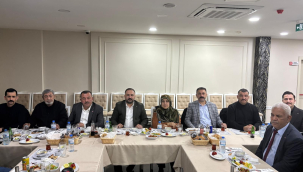 TÜRKAV Iğdır İl Başkanlığı Geleneksel İftar Programını Yoğun Katılımla Gerçekleştirdi