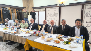 DAİB Seçimleri Öncesi Ömer Madırlı Iğdır'da oy istedi