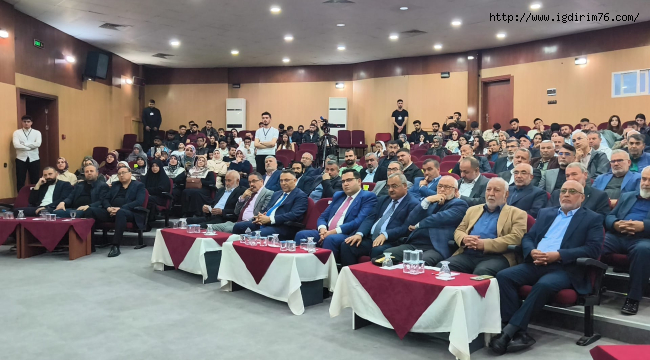  Iğdır'da "Ehl-i Beyt Âlimleri Buluşması" programı düzenlendi 