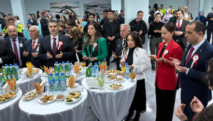 Iğdır'da Polis Günü Resepsiyonu Düzenlendi