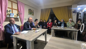 Iğdır Düşünce Otağı'nda Zengezur Koridoru Söyleşisi 