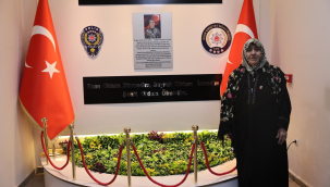 Iğdırlı Şehit Başkomiser Bülent Yurtseven İçin Anma Köşesi Açıldı